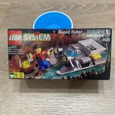 Lego System 1999 Rapid Rider 4920 Sealed New Set Rock Raiders Series Vintage