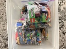 Box With Miss Match Lego Sets