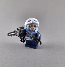LEGO 75219 Rio Durant Minifigure Star Wars AT-Hauler Pilot sw0955