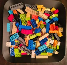 Lego Bricks Mixed Lot 200 Pieces