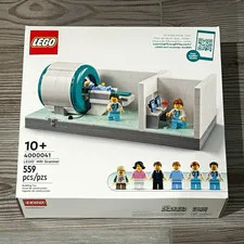 LEGO MRI Scanner Set 4000041 559 Pieces Complete Set Boxed Age 10+