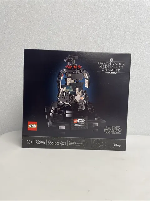 LEGO Star Wars (75296) Darth Vader Meditation Chamber Retired Set New Sealed Box
