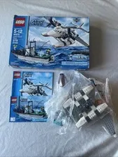 LEGO City #60015 Coast Guard Plane Complete With Box And Manuals Town