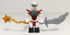 Lego Ninjago The Golden Weapons Frakjaw Minifigure With Armor & Weapons