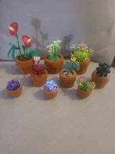 LEGO Icons Botanical Collection Succulent (10329) Potted Plant & Flowers Decor