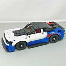 Chevy Camaro stock car working steering NO STICKERS 100%Complete LEGO technic