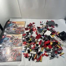 LEGO Movie Rescue Reinforcements 70813 Parts As-Is No Mini-Figs w/ Instructions