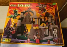 LEGO 6087 FRIGHT KNIGHTS: Witch's Magic Manor - 100% + box & instructions