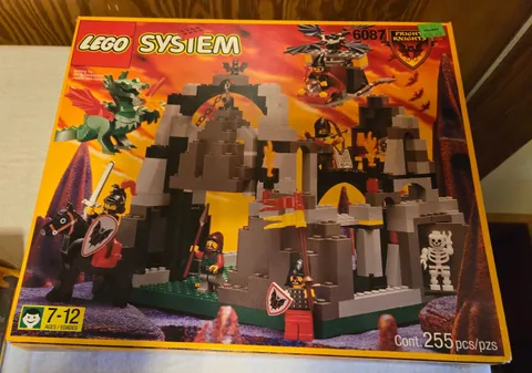 LEGO 6087 FRIGHT KNIGHTS: Witch's Magic Manor - 100% + box & instructions