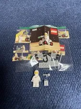 LEGO Classic Space 886 Space Buggy 100% Complete W/Partial Box & Book