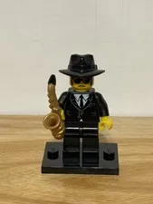 Lego Minifigures Series 11 - The Jazz Man (71002) COMPLETE w/ Instructructions