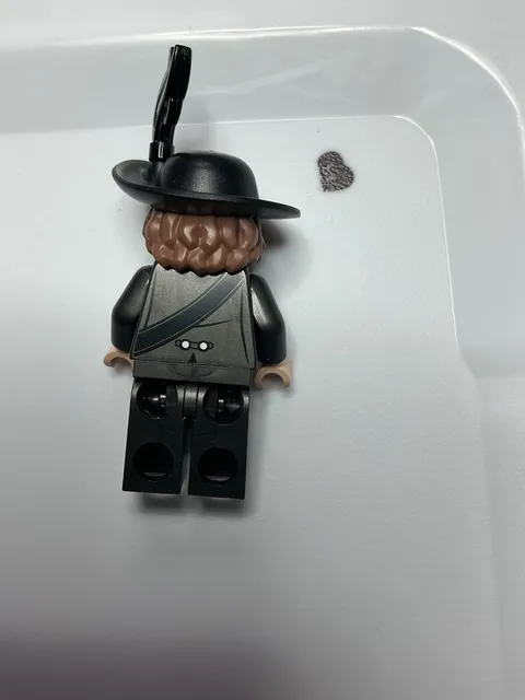 Lego Pirates of the Caribbean Hector Barbossa with sword from set 10365