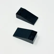 30363 LEGO Parts Slope 18 4x2 BLACK (2)