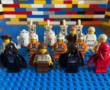 LEGO Minifigure Star Wars Anakin Skywalker Darth Vader Lot Set Bulk Sale