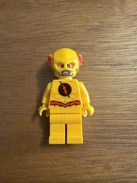 LEGO DC Super Heroes Reverse Flash Minifigure – 76098 Justice League