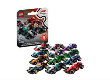 LEGO F1 71049 Collectible Race Cars Case of 36 Sealed Box Formula 1 2025 New