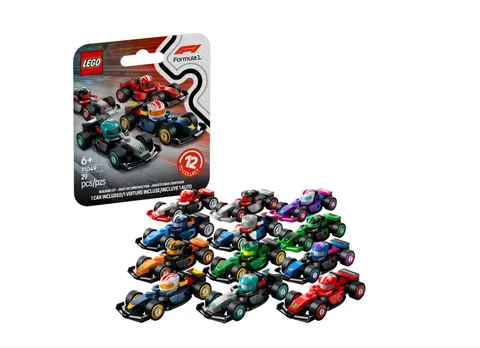 LEGO F1 71049 Collectible Race Cars Case of 36 Sealed Box Formula 1 2025 New
