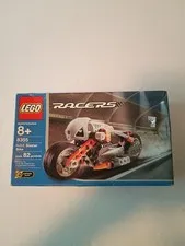 LEGO Racers: H.O.T. Blaster Bike (8355), Released 20003. Factory Sealed