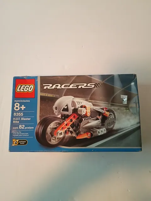 LEGO Racers: H.O.T. Blaster Bike (8355), Released 20003. Factory Sealed