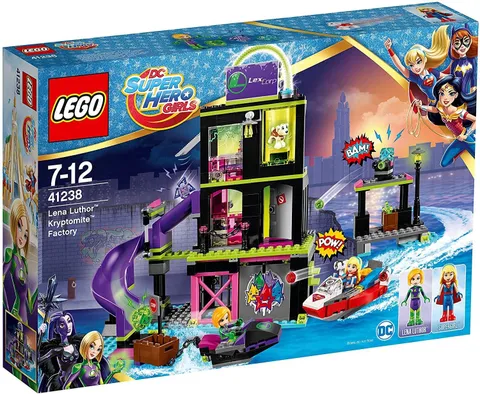 LEGO DC Super Hero Girls Lena Luthor Kryptomite Factory 41238