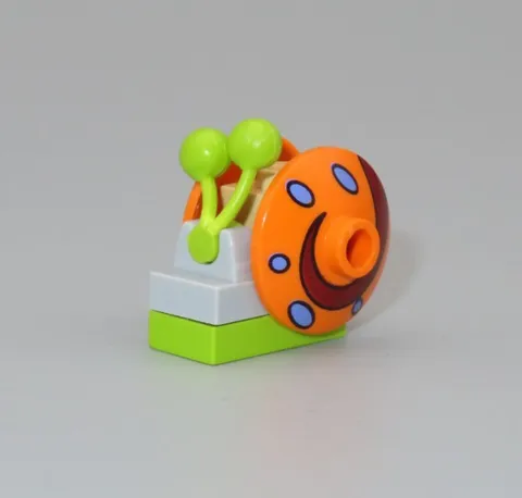 LEGO Gary the Snail shell spongebob minifigure 3827 Bikini Bottom