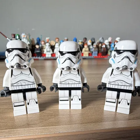 LEGO Star Wars Rebels Stormtrooper Minifigure sw0578 - Lot Of 3 
