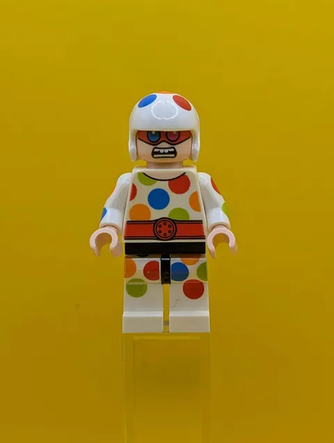 Polka-Dot Man sh0397 Dc Lego Minifigure