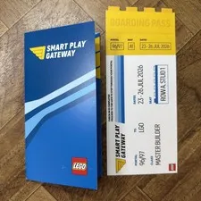 SDCC 2026 Lego Smart Play Boarding Pass