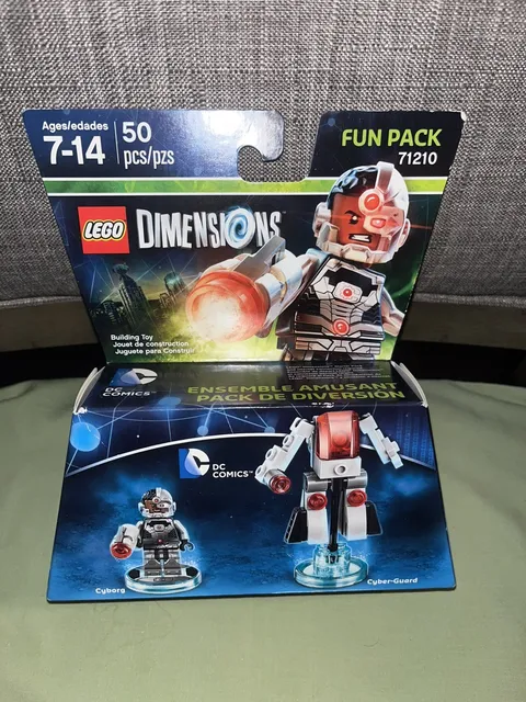 LEGO DIMENSIONS: Cyborg Fun Pack (71210)