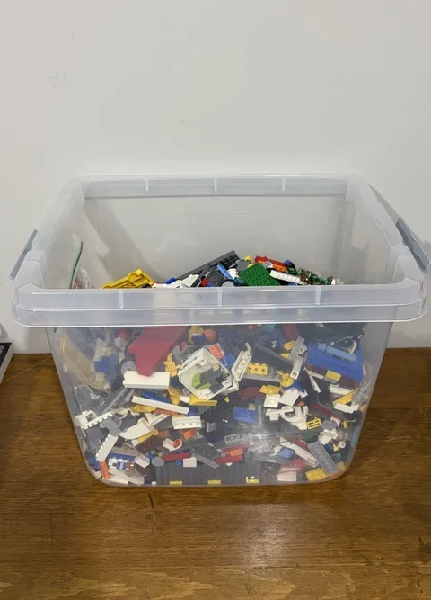 Lego bin lot ~ 12 lbs