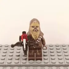 Lego Star Warschewbacca Minifigure sw0532 With Crossbow Blaster