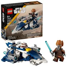 LEGO Star Wars Plo Koon Jedi Starfighter Microfighter 75400 New
