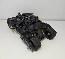 LEGO Batman The Tumbler Jokers Ice Cream Surprise (7888) Tumbler only Incomplete