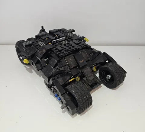LEGO Batman The Tumbler Jokers Ice Cream Surprise (7888) Tumbler only Incomplete