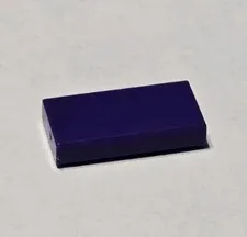 LEGO Parts - Dark Purple Tile 1 x 2 - No 3069