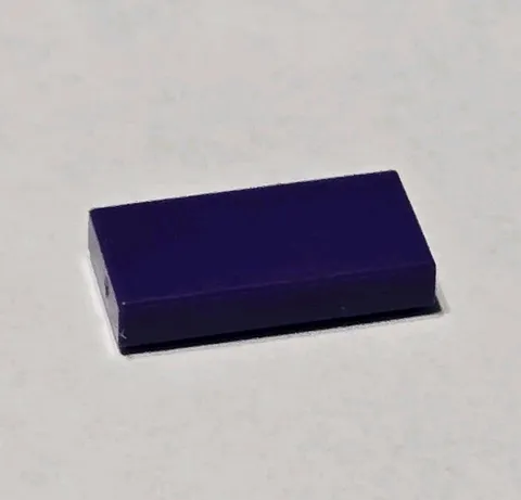 LEGO Parts - Dark Purple Tile 1 x 2 - No 3069