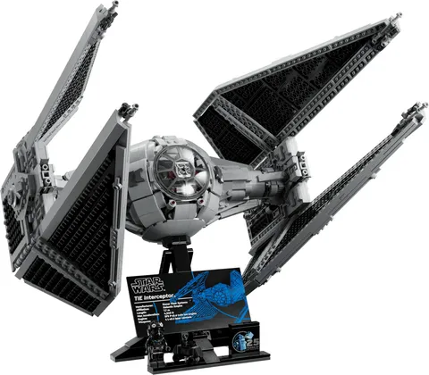 LEGO Star Wars 75382 UCS TIE Interceptor w/ Original Box No Instructions