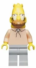 LEGO® Minifig sim012 - Grampa Simpson