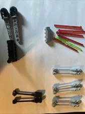 Lego Cannon Decorative And Play Pieces; Including Missiles; 18 Piece Lot