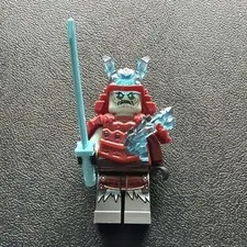 Lego Ninjago njo0518 Blizzard Warrior / Samurai Minifigure  70671 70676 70684