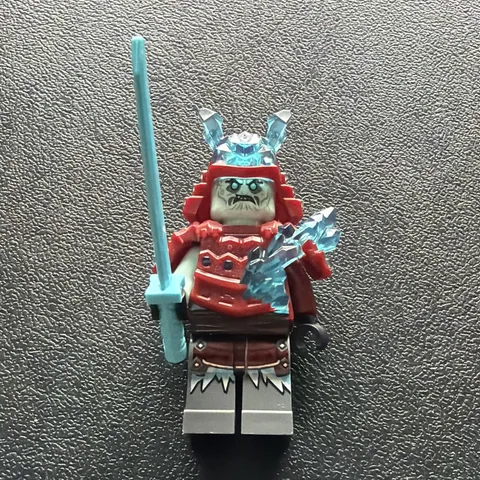 Lego Ninjago njo0518 Blizzard Warrior / Samurai Minifigure  70671 70676 70684