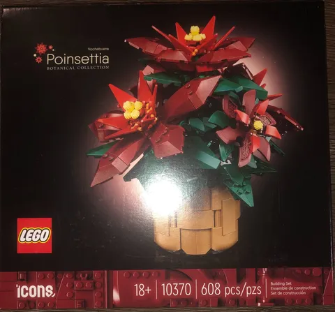 LEGO Botanicals: Poinsettia (10370)
