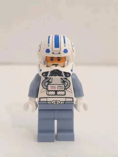 Lego Star Wars  Captain Jag Minifigure  Clone Trooper Pilot 8088