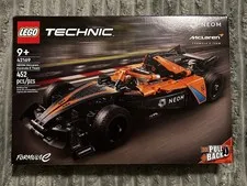 LEGO Technic NEOM McLaren Formula E Race Car 42169 Full Set No Missing Pieces