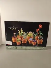 LEGO Botanicals: Tiny Plants (10329) NEW OPEN DAMAGED BOX