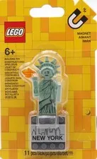 LEGO Iconic 854031 Lady Liberty Magnet Minifigure Statue Free NEU & OVP