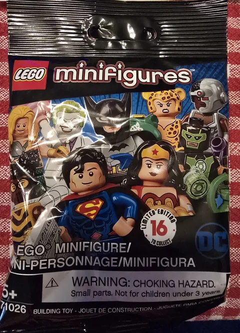 LEGO DC Super Heroes Series 16 Minifigures 71026  - RETIRED RARE- Sealed bags  1