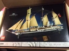 New Sealed Lego #10335 The Endurance Polaris Trans-Antarctic Ice Wreck 3011pcs