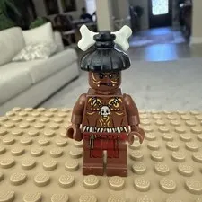 LEGO® Minifigure Pirates of the Caribbean poc008 Cannibal 1