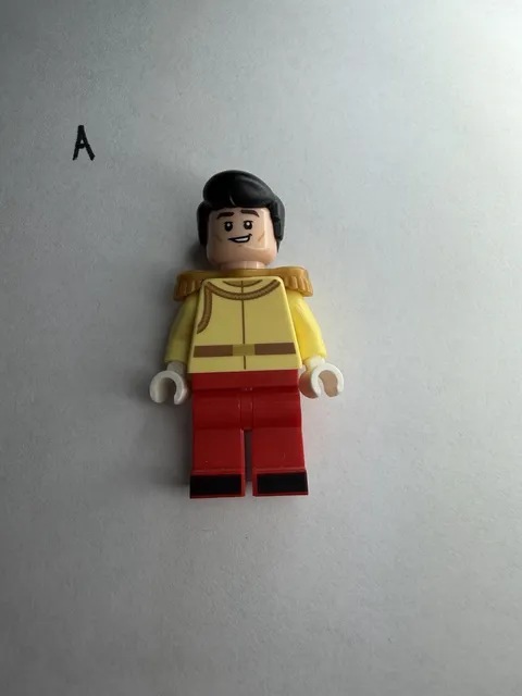 Prince Charming Minifigure from Disney Castle Cinderella Lego 43222